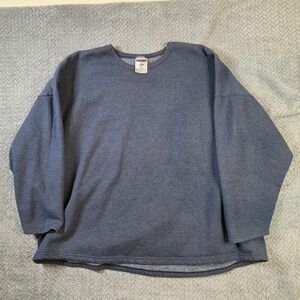 Jerzees NuBlend Crewneck Sweatshirt Mens 3X Gray Blank Oversized Heavyweight